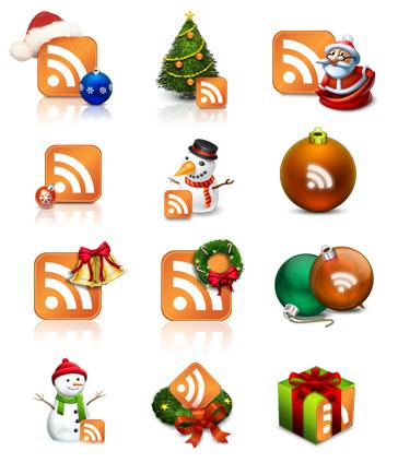 Icone: a Natale ci vuole gusto (18 free icon packs)