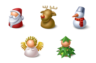 Icone: a Natale ci vuole gusto (18 free icon packs)