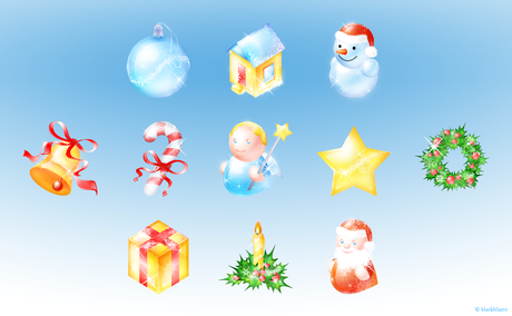 Icone: a Natale ci vuole gusto (18 free icon packs)