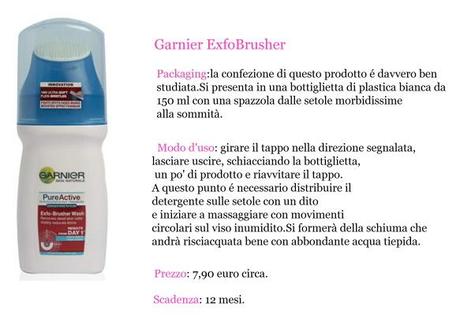 Garnier Pure Active ExfoBrusher