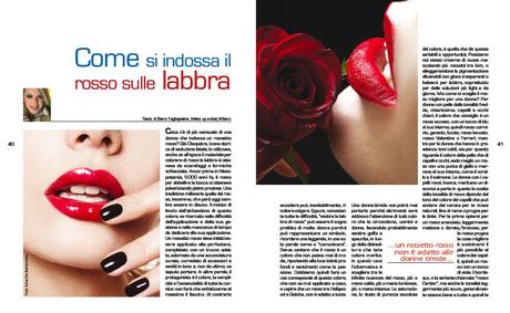 Come si indossa il rossetto rosso – How to wear red lipstick