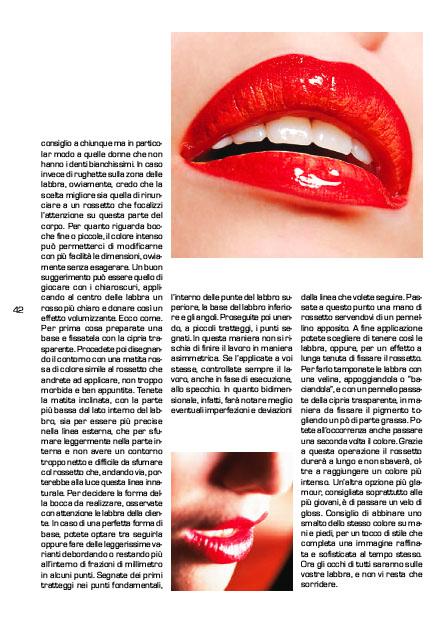 Come si indossa il rossetto rosso – How to wear red lipstick