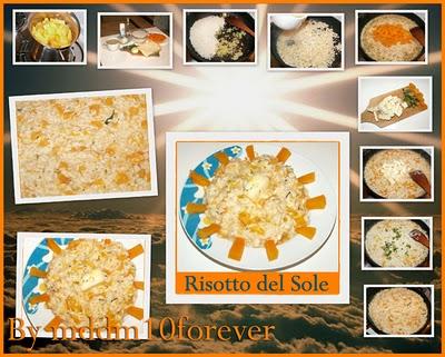 RISOTTO DEL SOLE