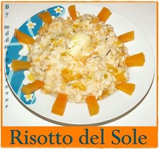 RISOTTO DEL SOLE