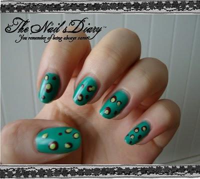 Wtn? (What the nail?)                  ...la mia nail art a pois...