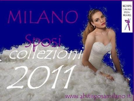 Collezioni abiti da sposa milano NOVIAS 2011