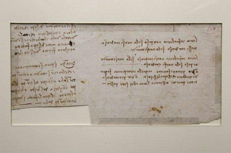 Leonardo da Vinci, il manoscritto ritrovato