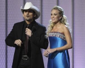 Brad Paisley e Carrie Underrwood