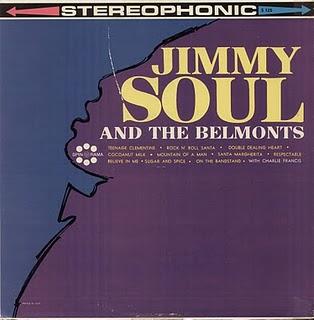 JIMMY SOUL & THE BELMONTS - CHARLIE FRANCIS SINGS (1963)