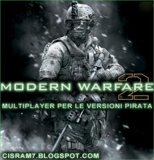 Call of Duty Modern Warfare 2 - Multiplayer per le versioni craccate/pirata!