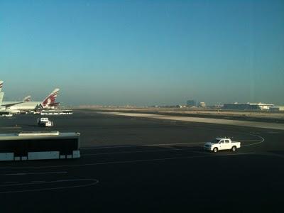 2010 - Aereoporto e vista dall'aereoporto di Doha