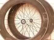 700C carbon 88mm Tubular wheelset