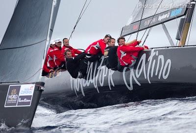 Mascalzone Latino Audi Team alla Oracle RC44 Cup Miami