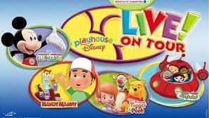 Playhouse Disney: quanto divertimento!!!