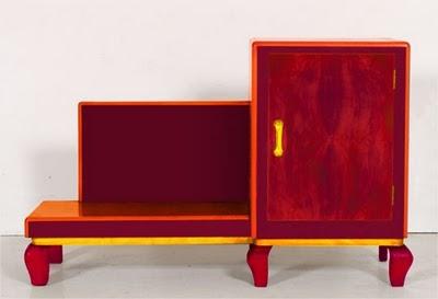 Mobile ingresso deco myArtistic: arredo con i colori...