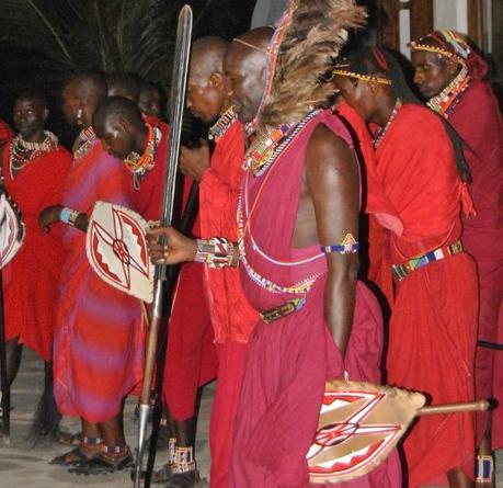People of Kenya. Maasai.