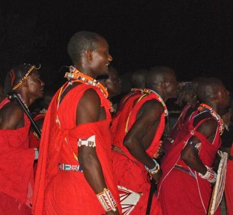 People of Kenya. Maasai.