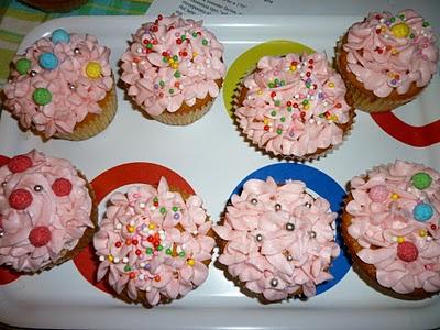 CUPCAKES ALLA VANIGLIA