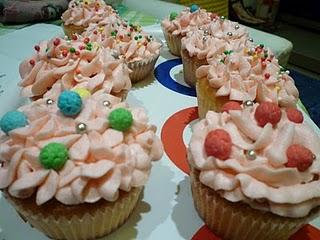 CUPCAKES ALLA VANIGLIA