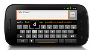 Novità di Android Gingebard e del Nexus S