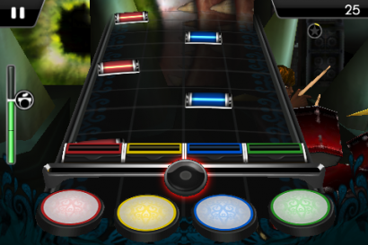 [Recensione] Rock Band Reloaded per iPhone