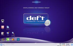 DEFT, acronimo di Digital Evidence & Forensics Toolkit, è una distribuzione Linux live cd atta ad usi di Computer Forensics basata su Kubuntu.