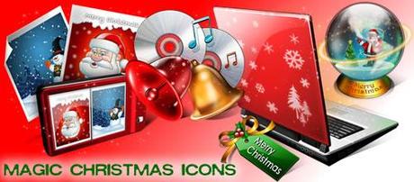 10 icone desktop con tema il Natale