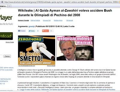 Arrestato Assange ... per fare pubblicità a wikileaks?