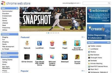 chromewebstorefront1 Google: ecco Chrome OS e Chrome Web Store