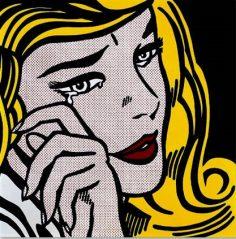 Roy Lichtenstein rimarrebbe incantato