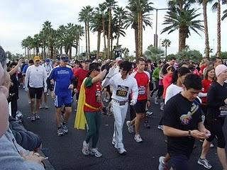 538 - mezza maratona a Las Vegas