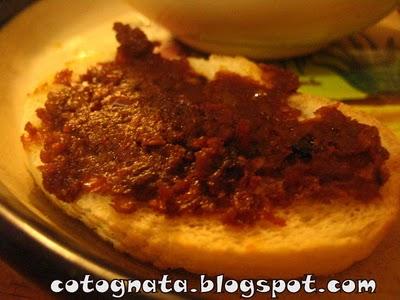 Patè di pomodori secchi e mentuccia .. questioni di responsabilità Patè di pomodori secchi e mentuccia .. questioni di responsabilità