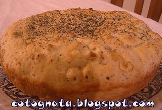 ...Panbrioche al formaggio - e tristezza te ne vai che ti spingo via :D