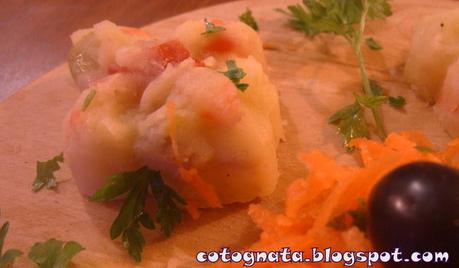 Formine di patate e tonno