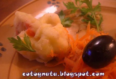 Formine di patate e tonno