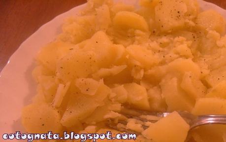 Formine di patate e tonno