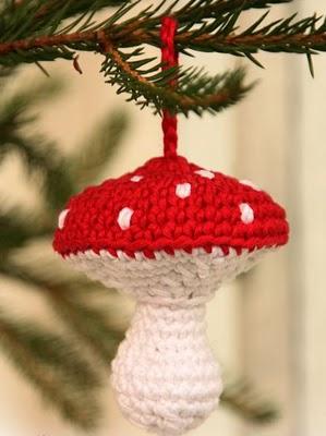 Decorazioni e regali di Natale a maglia e crochet