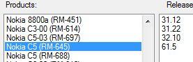 Update: Aggiornamento firmware Nokia C5-00 V. 061.005