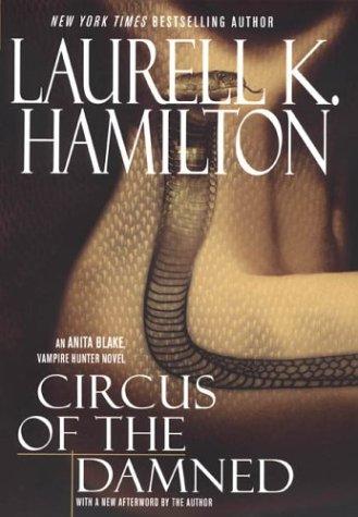 Cover of Circus of the Damned by Laurell K. Hamilton