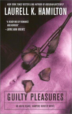 Cover of Guilty Pleasures (Anita Blake Vampire Hunter) by Laurell K. Hamilton