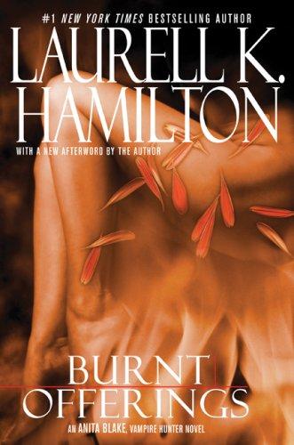 Cover of Burnt Offerings (Anita Blake, Vampire Hunter) by Laurell K. Hamilton