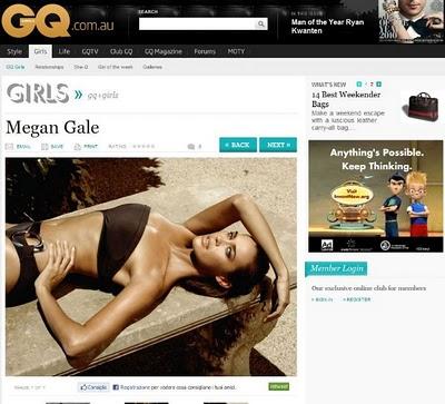 TORNA MEGAN GALE