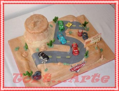 Torta Cars 2