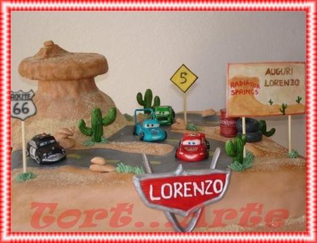 Torta Cars 2