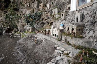 PRESEPE di Positano 2010