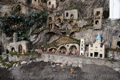 PRESEPE di Positano 2010