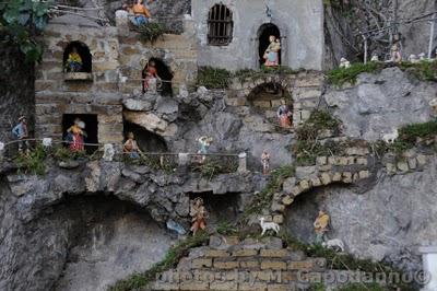 PRESEPE di Positano 2010