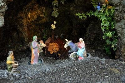 PRESEPE di Positano 2010