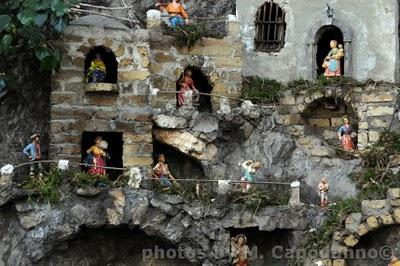 PRESEPE di Positano 2010