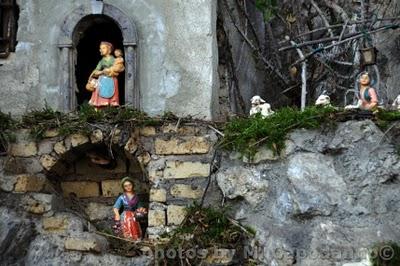 PRESEPE di Positano 2010